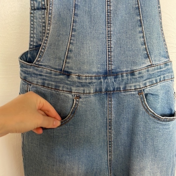 Iris jeans overalls - Picture 4 of 8